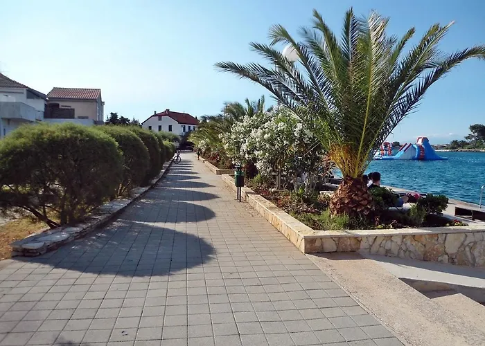 House Klarin With Sea View Nyaraló Preko